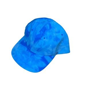 Lululemon Tie Dye Blue Cap Hat One Size